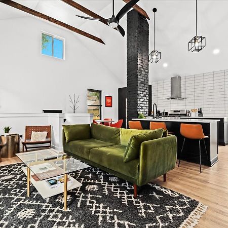 Вилла Aveline'S Abode - N. Corktown Детройт Экстерьер фото
