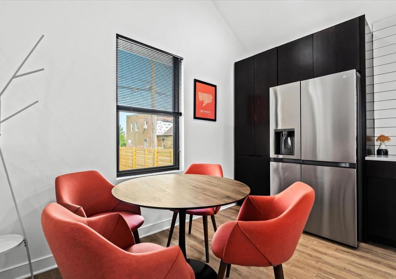 Вилла Aveline'S Abode - N. Corktown Детройт Экстерьер фото