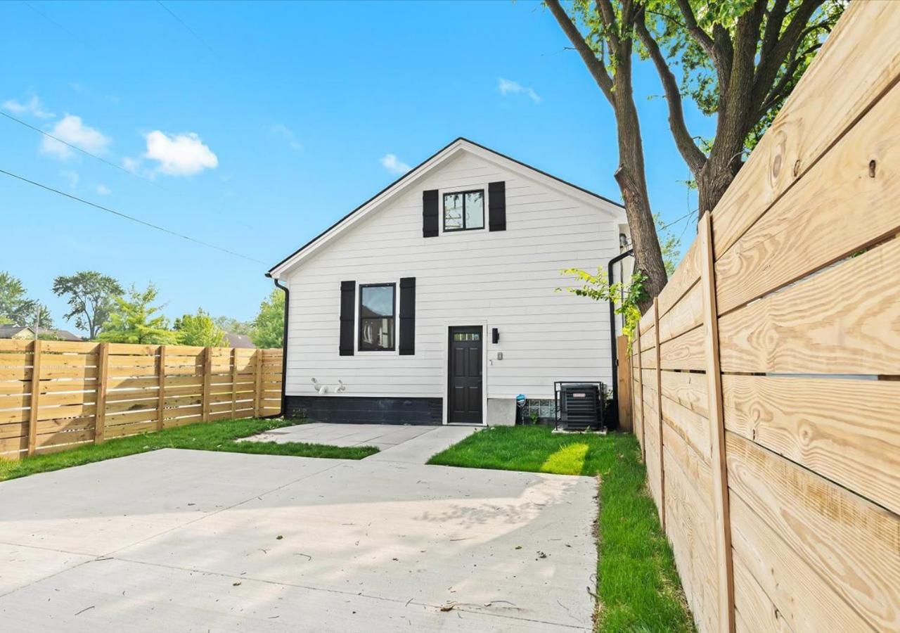 Вилла Aveline'S Abode - N. Corktown Детройт Экстерьер фото