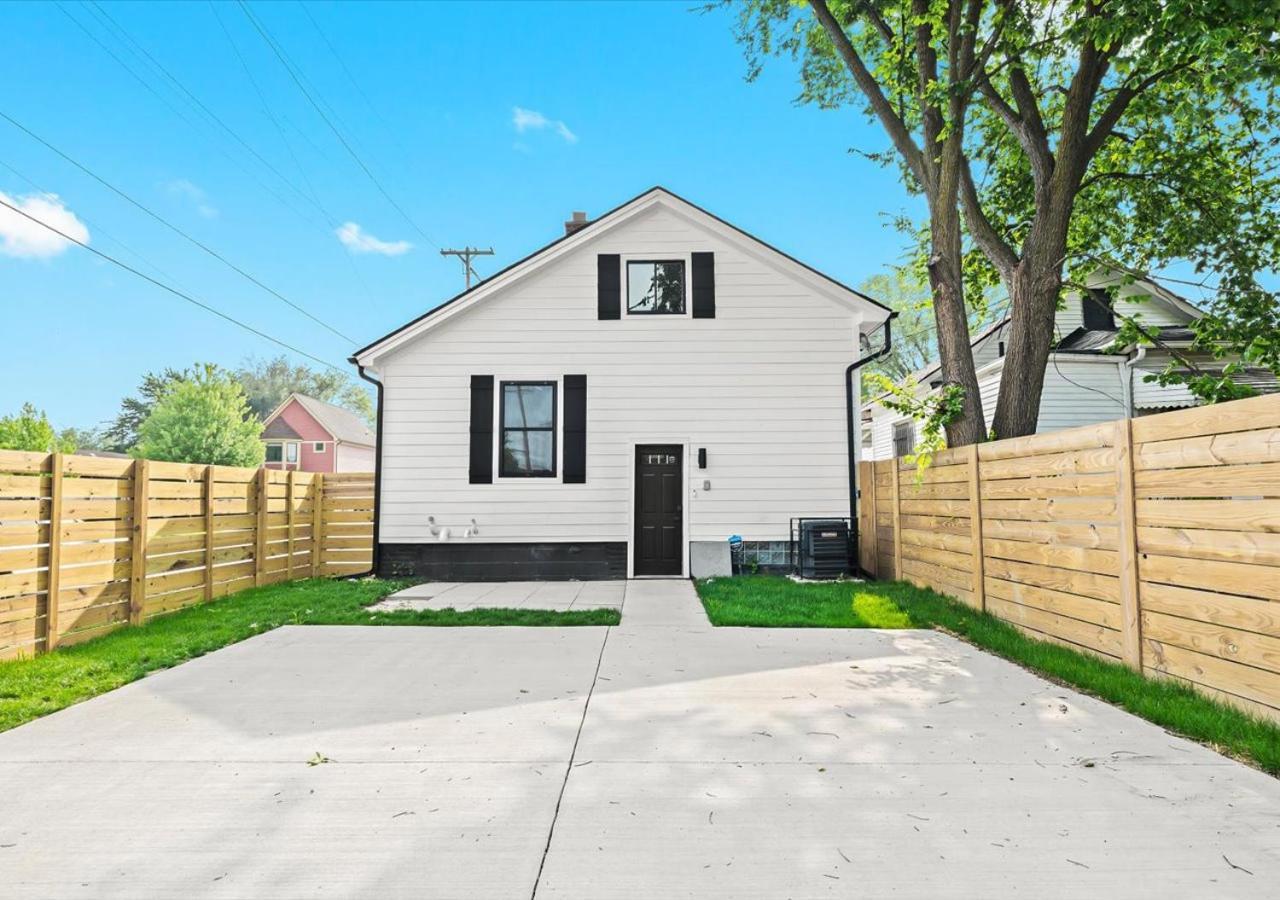 Вилла Aveline'S Abode - N. Corktown Детройт Экстерьер фото