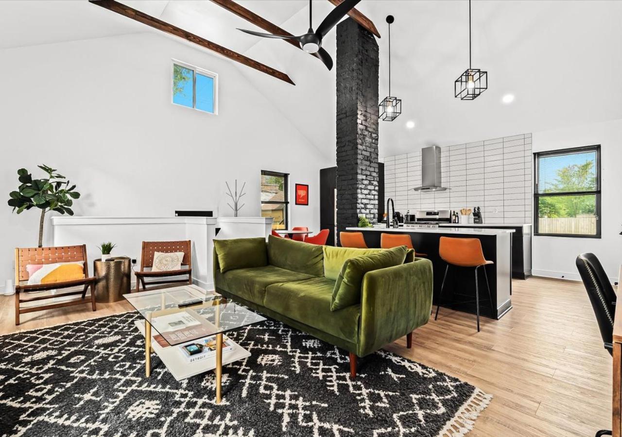Вилла Aveline'S Abode - N. Corktown Детройт Экстерьер фото